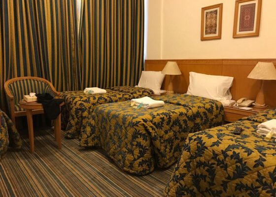 12 Days Family Umrah Package room