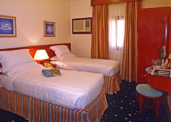 7 Days 3 Star Umrah Package room