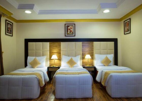 14 Days 3 Star Ramzan Umrah Package room