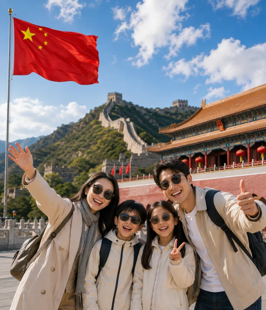China Tourist Visa Package