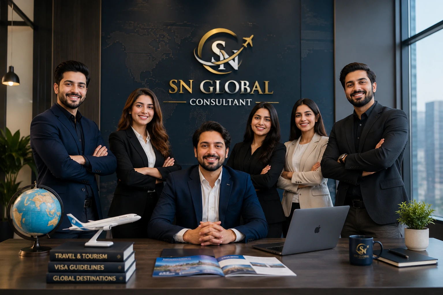 SN Global Consultant team