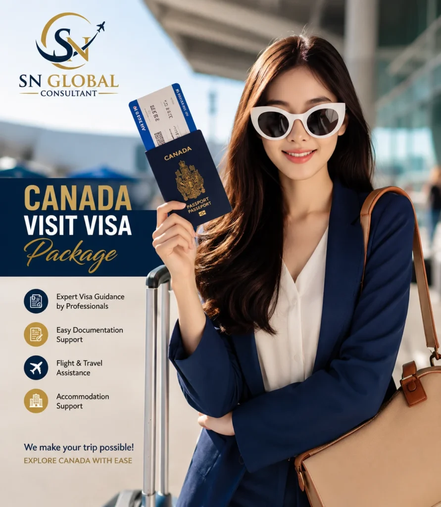 Canada Visit Visa Package