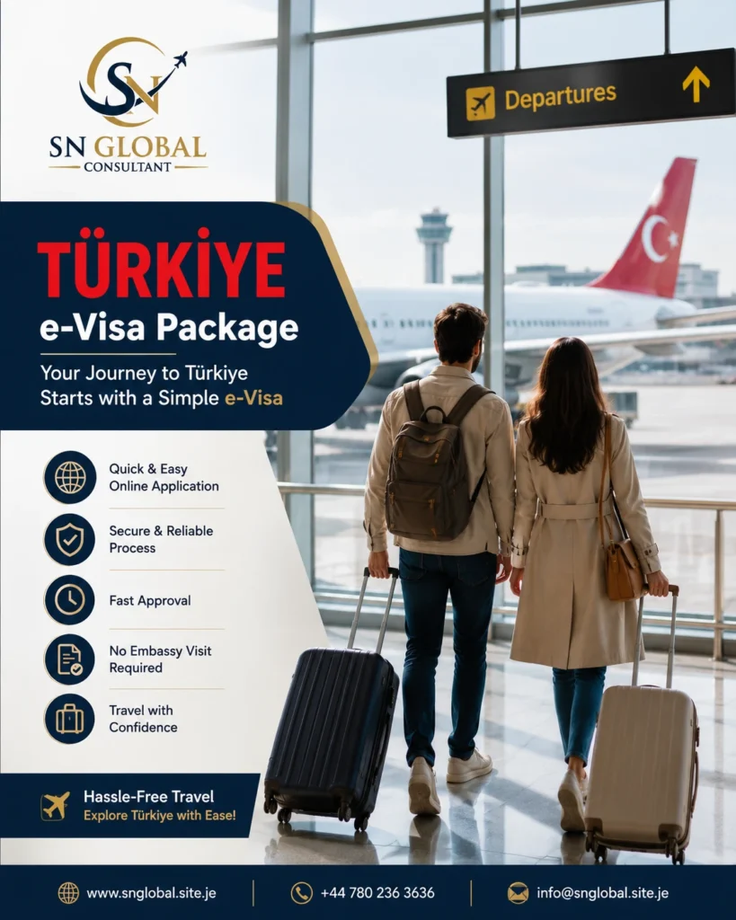 Türkiye e-Visa Package