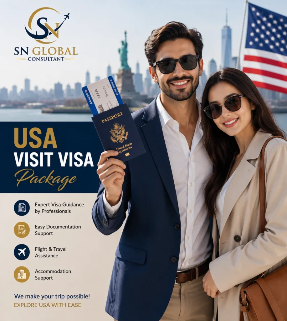 USA Tourist Visa Package