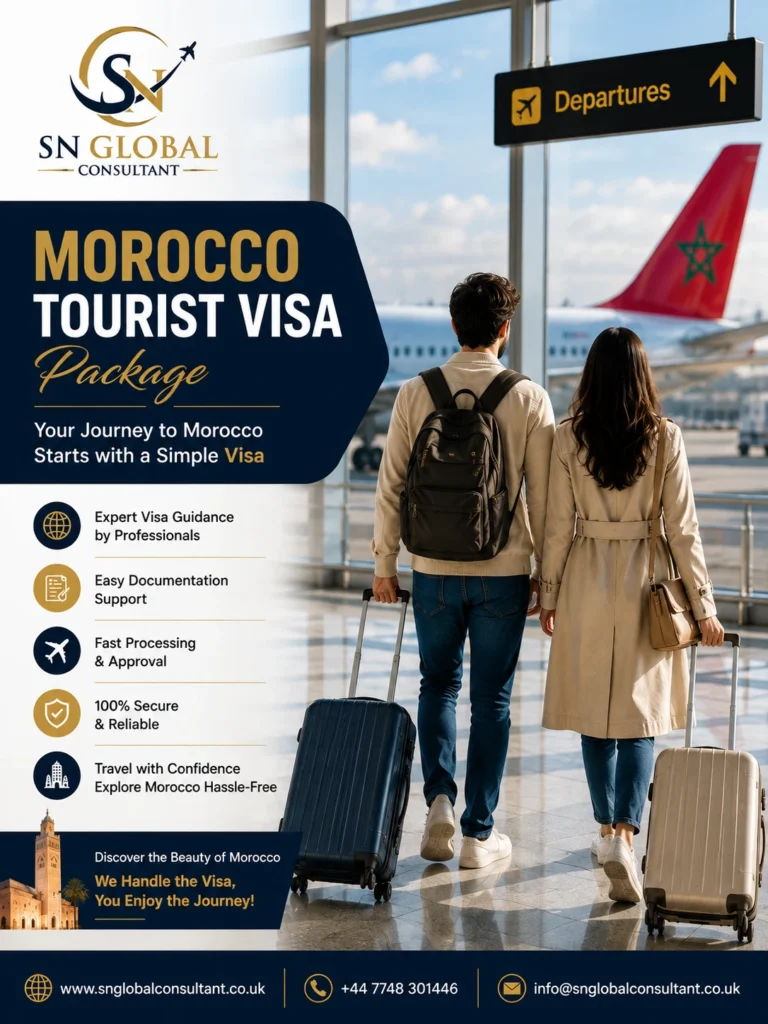 Morocco Tourist Visa Package